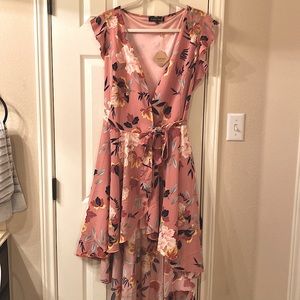 Hi-lo Summer Fortric Dress